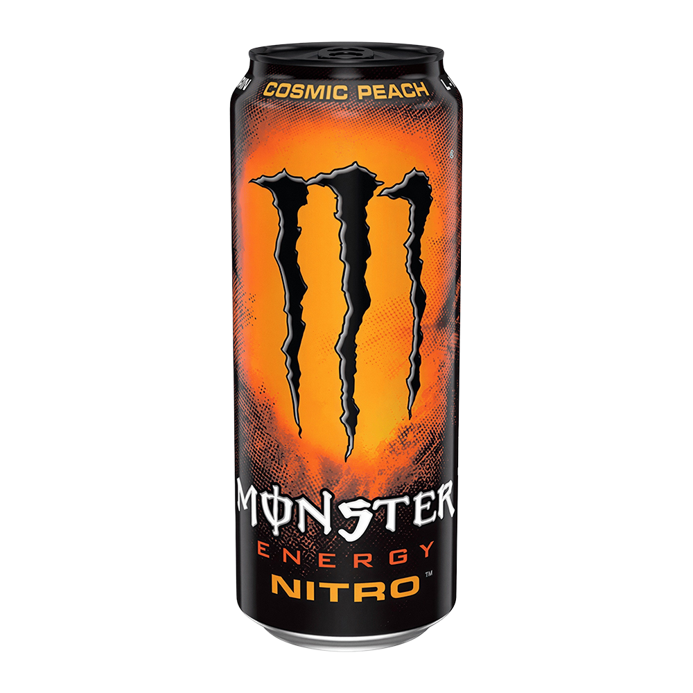Monster Energy Cosmic Peach MONSTER ENERGY NITRO COSMIC PEACH | 500ML - Image 1